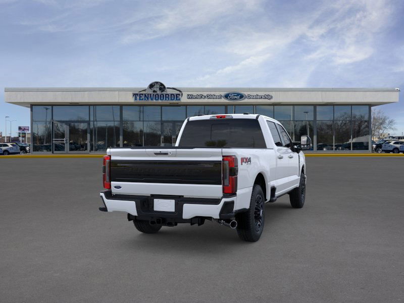 New 2026 Ford F350 Platinum image 8