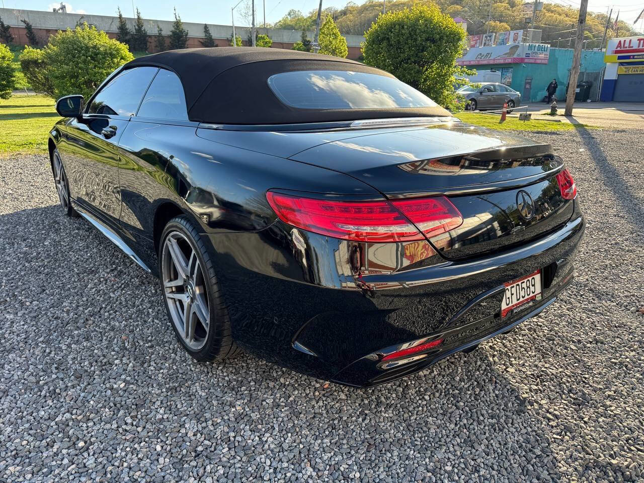 Used 2017 Mercedes-Benz S 550 Cabriolet image 6
