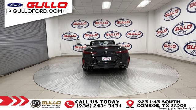 Used 2020 BMW M8 Convertible w/ M Carbon Exterior Package AWD/4WD image 7