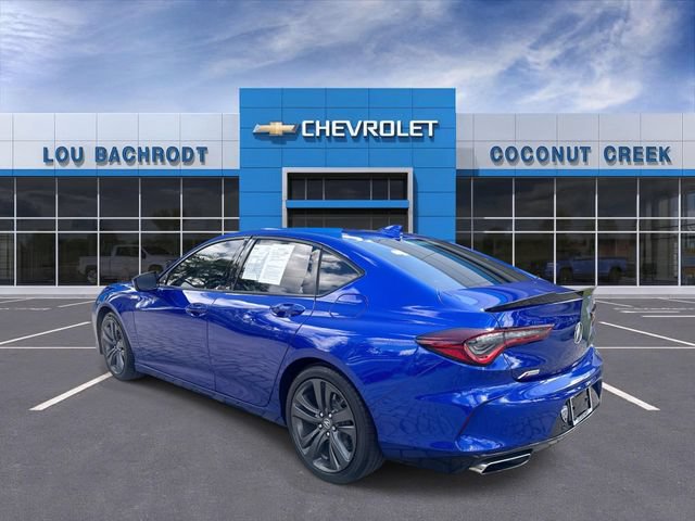 Used 2021 Acura TLX w/ A-SPEC Package FWD image 6