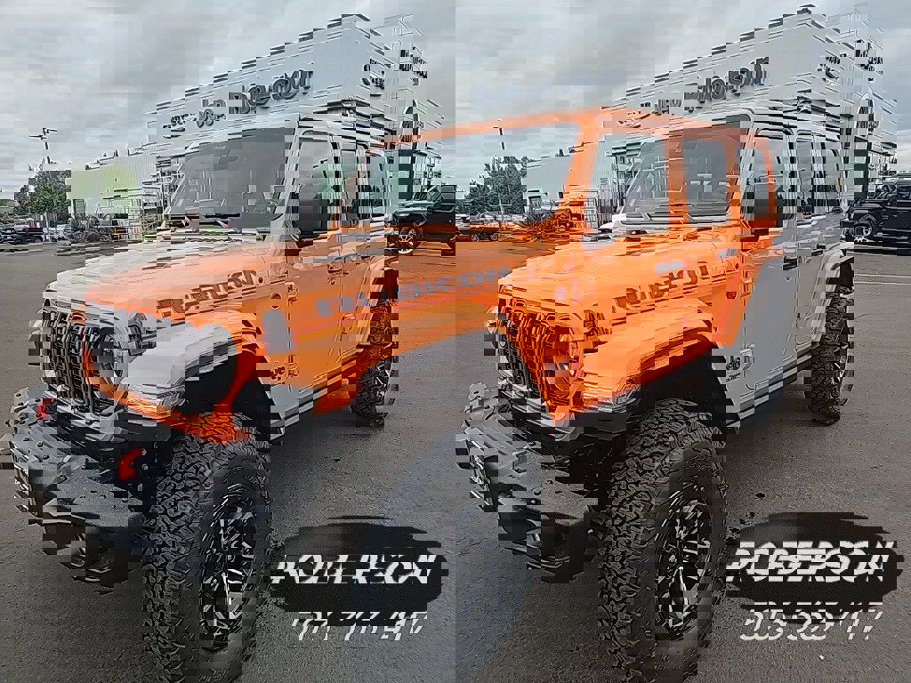 New 2025 Jeep Wrangler Unlimited Rubicon w/ XTREMEE 35" Tire Package image 1