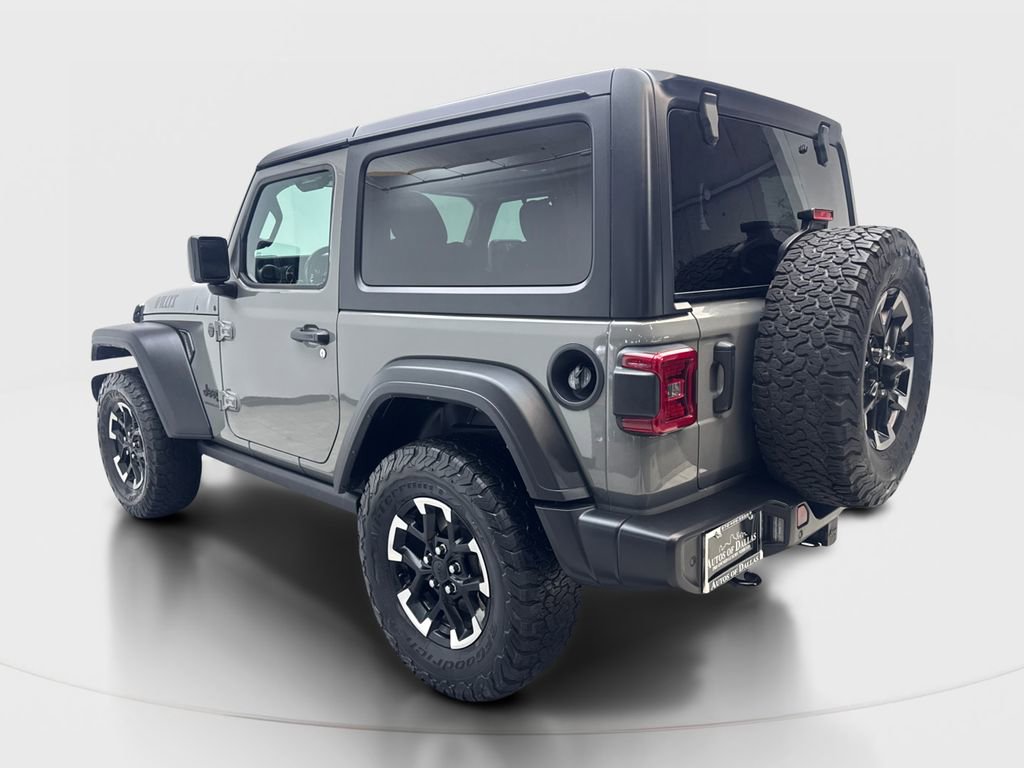 Used 2023 Jeep Wrangler Sport AWD/4WD image 9
