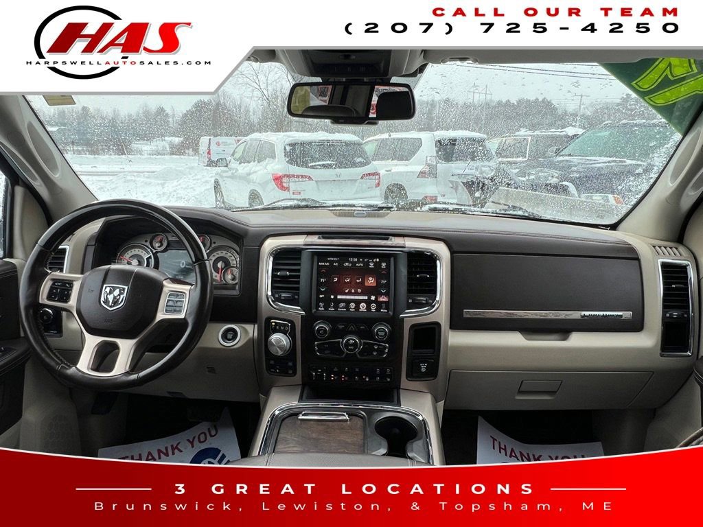 Used 2017 RAM 1500 Laramie Longhorn w/ Protection Group AWD/4WD image 14