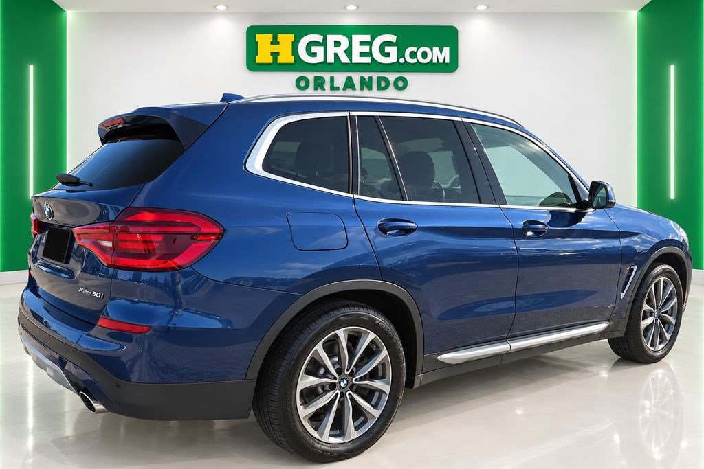 Used 2019 BMW X3 xDrive30i AWD/4WD image 4