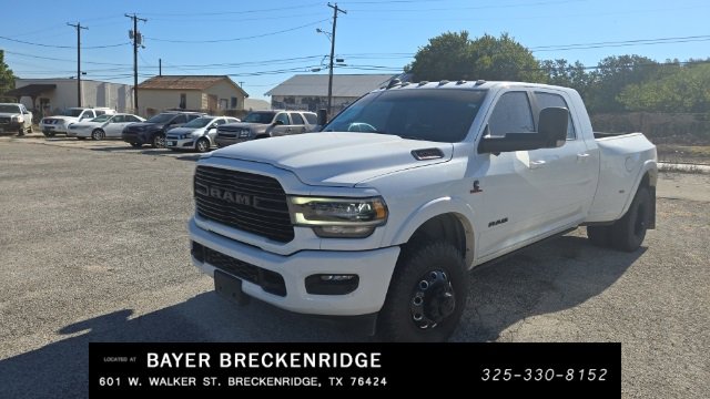 Used 2020 RAM 3500 Laramie image 1