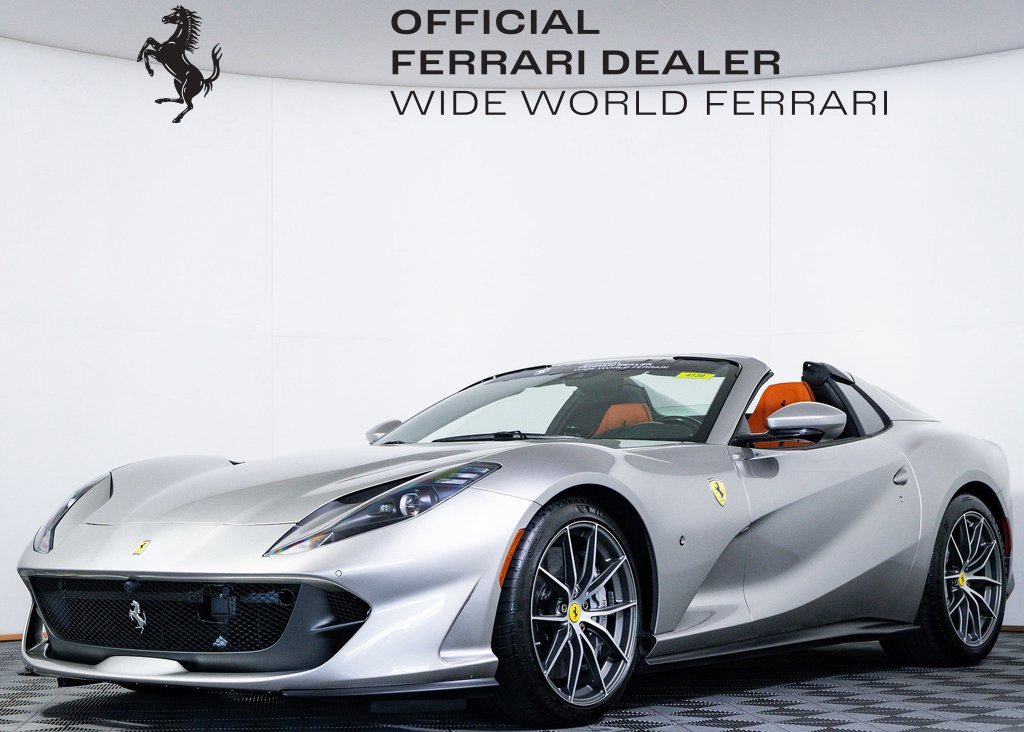 Certified 2023 Ferrari 812 GTS