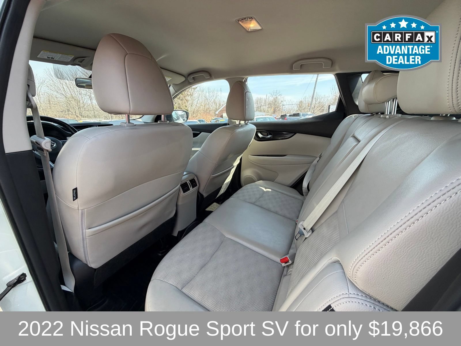 Used 2022 Nissan Rogue Sport SV w/ Technology Package AWD/4WD image 8