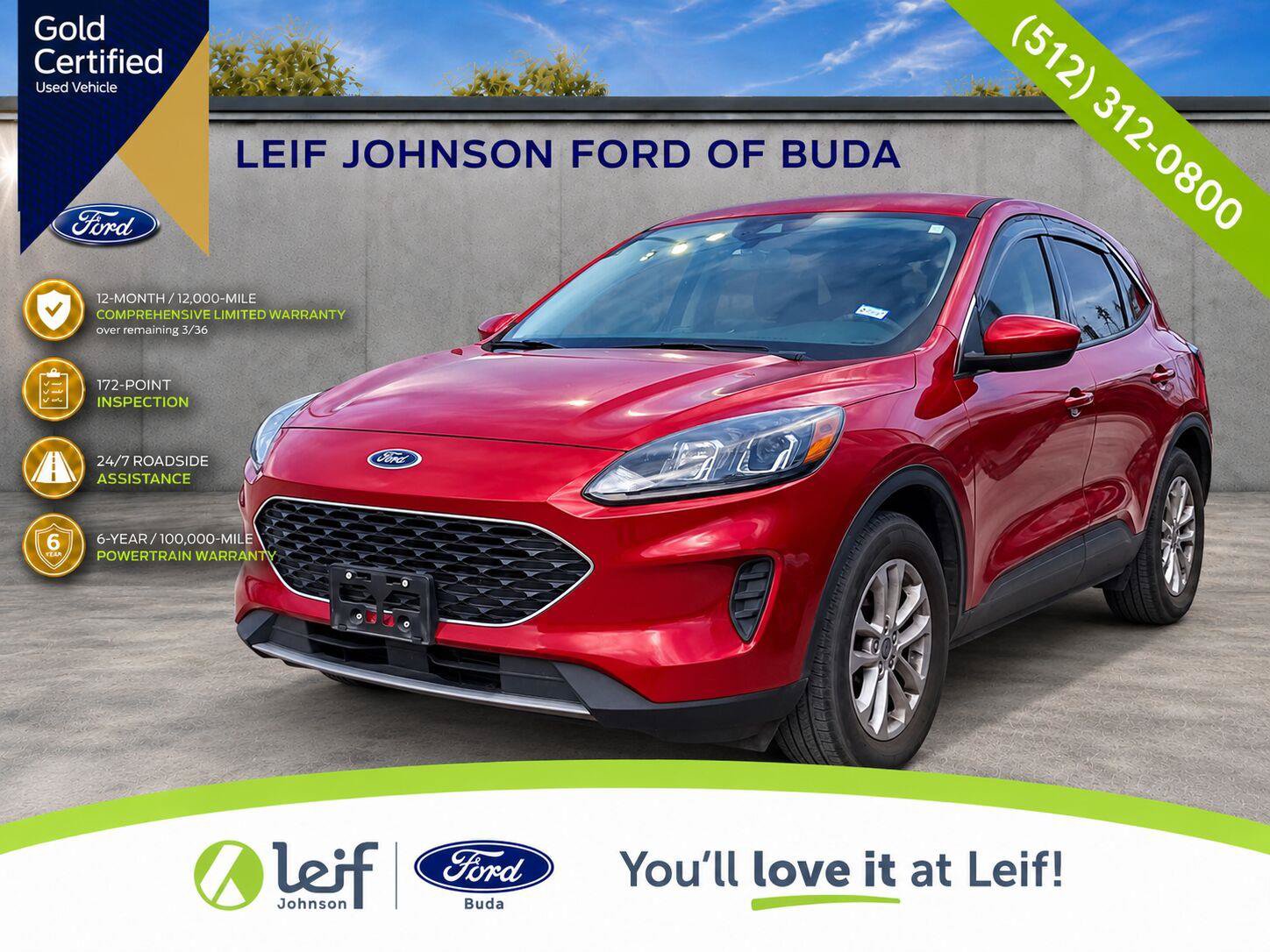 Used 2021 Ford Escape SE