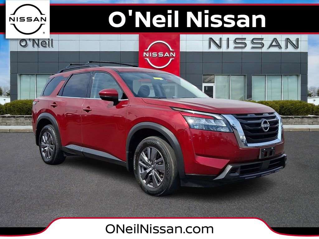 Certified 2023 Nissan Pathfinder SV w/ SV Premium Package AWD/4WD image 1