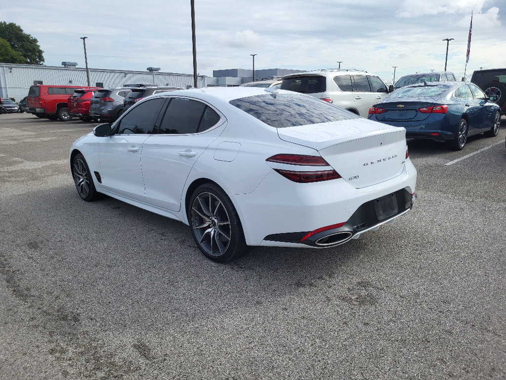 Used 2025 Genesis G70 2.5T AWD/4WD image 8