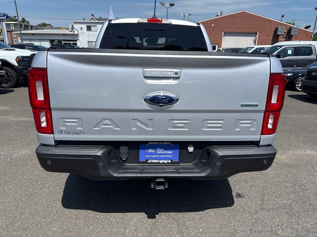Certified 2019 Ford Ranger Lariat w/ Equipment Group 501A Mid AWD/4WD image 6