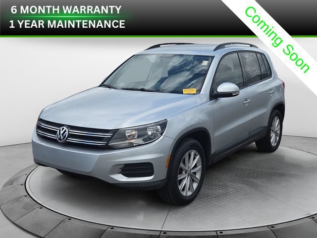 Used 2017 Volkswagen Tiguan Limited w/ Premium Package FWD image 1