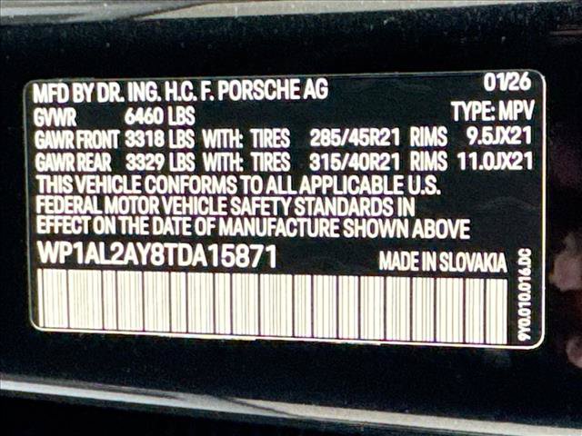 New 2026 Porsche Cayenne S AWD/4WD image 26