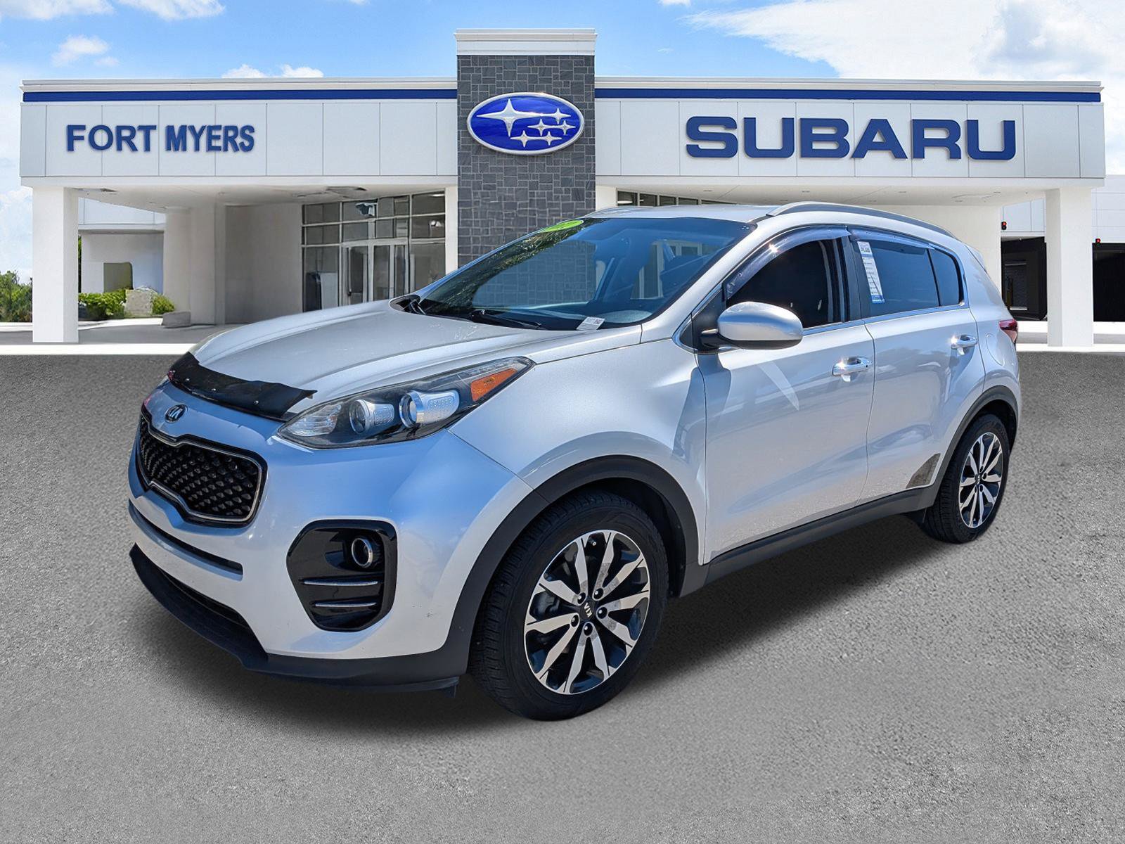 Used 2017 Kia Sportage EX FWD image 8