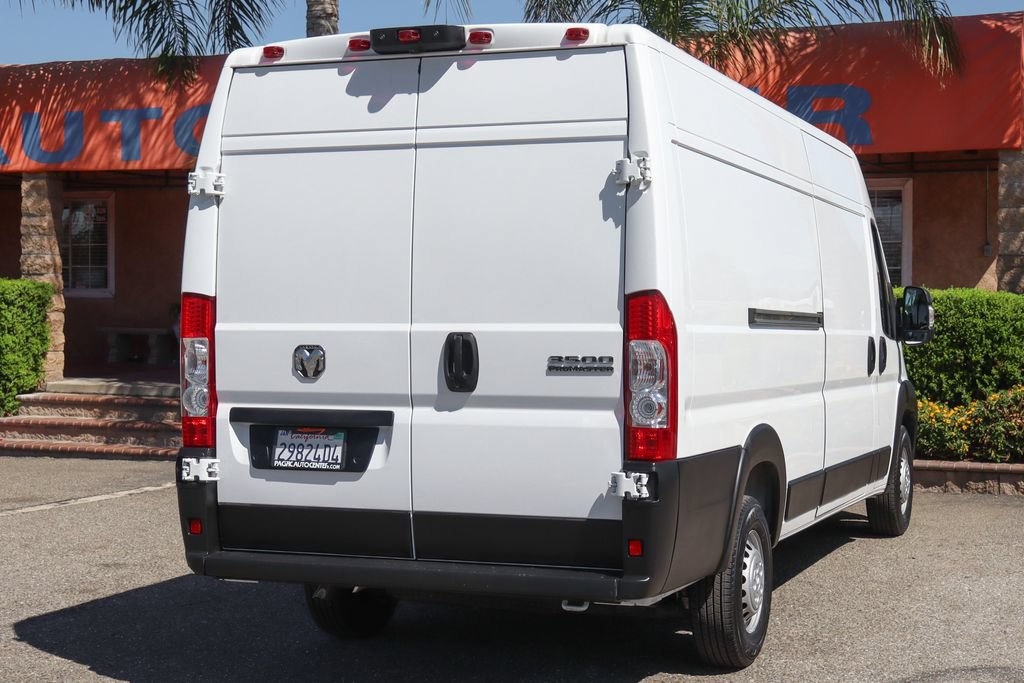 Used 2024 RAM ProMaster 3500 FWD image 9