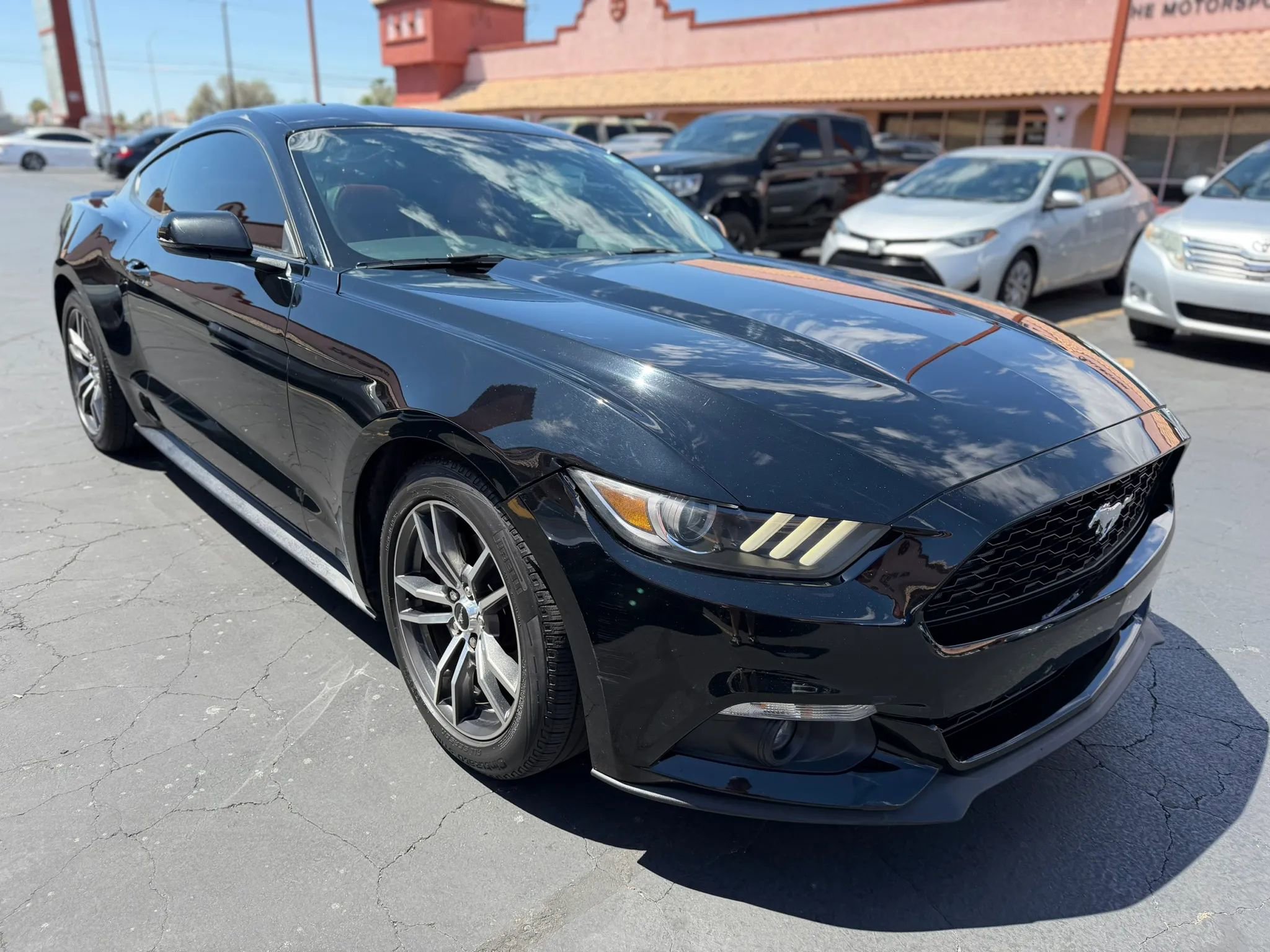 Used 2017 Ford Mustang Premium w/ Equipment Group 201A RWD image 4