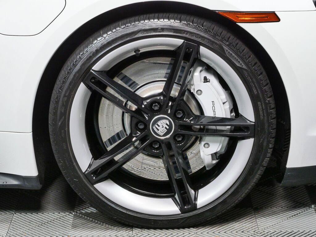 Certified 2022 Porsche Taycan RWD image 38