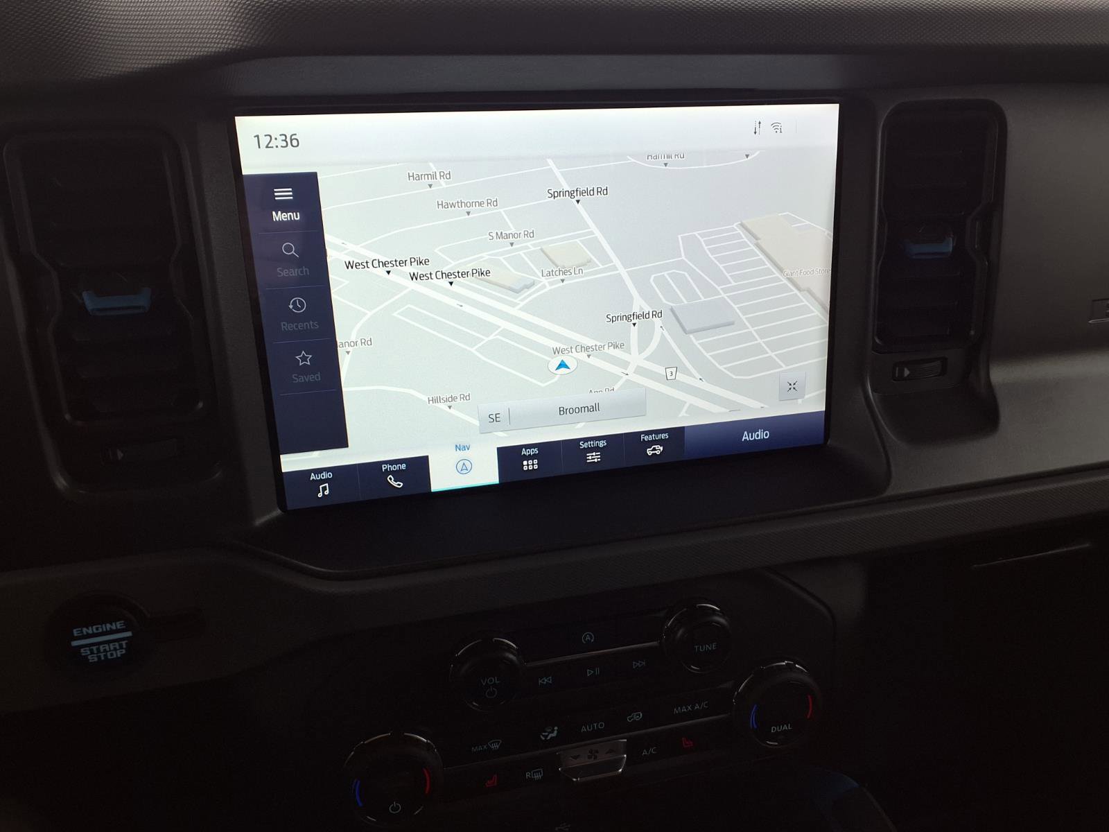 Certified 2024 Ford Bronco Black Diamond w/ Sasquatch Package image 25