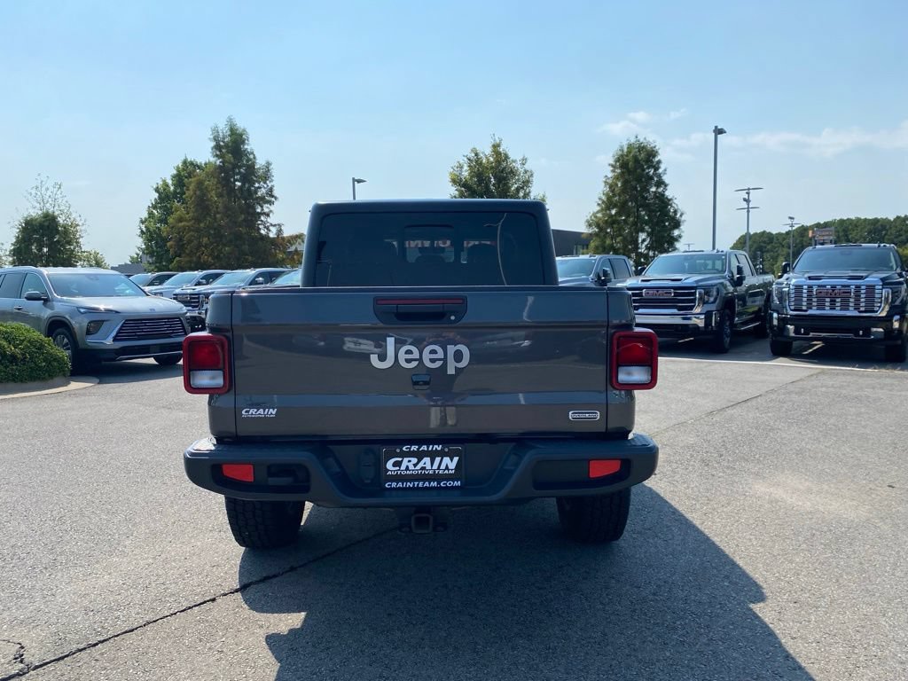 Used 2021 Jeep Gladiator Overland w/ Popular Equipment Package AWD/4WD image 8