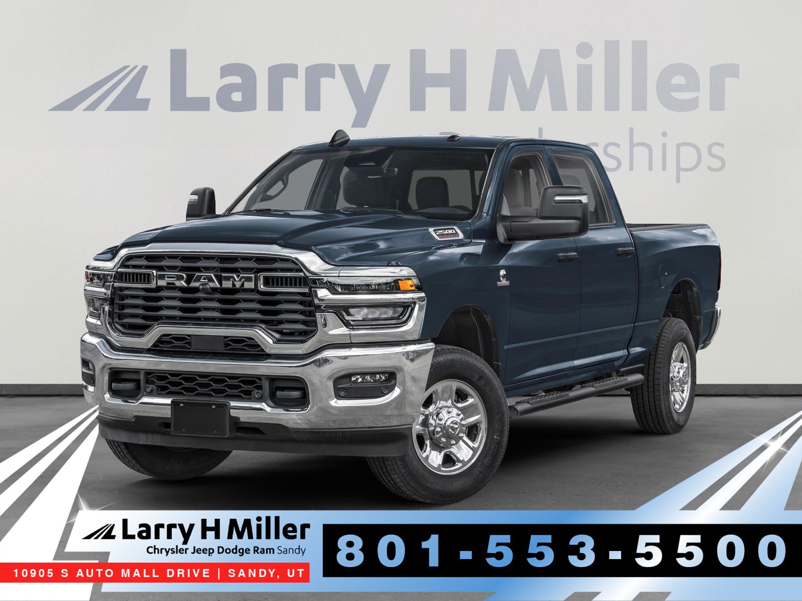 New 2026 RAM 2500 Limited AWD/4WD image 1