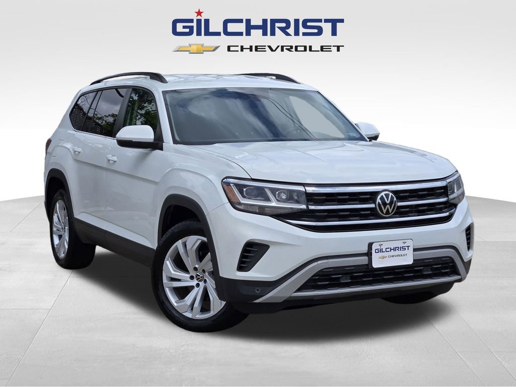 Used 2021 Volkswagen Atlas SE FWD image 1