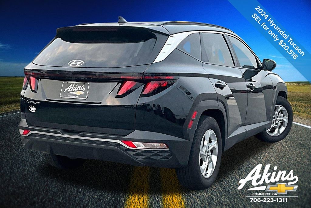 Used 2024 Hyundai Tucson SEL image 7
