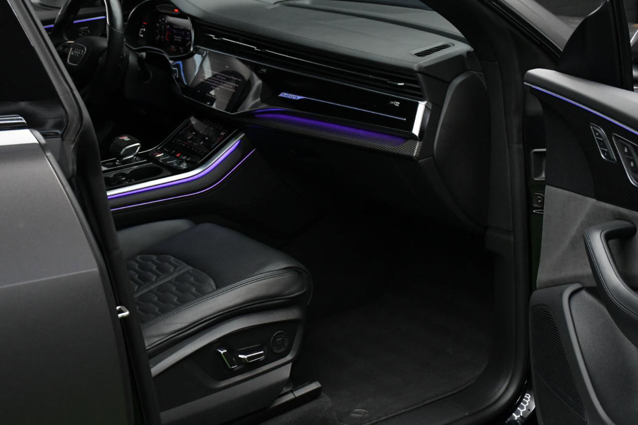 Used 2021 Audi RS Q8 w/ Black Optic Package image 49