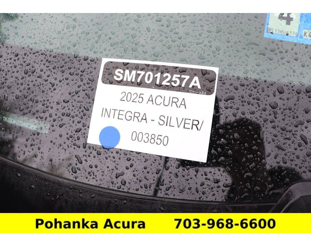 Certified 2025 Acura Integra FWD image 34
