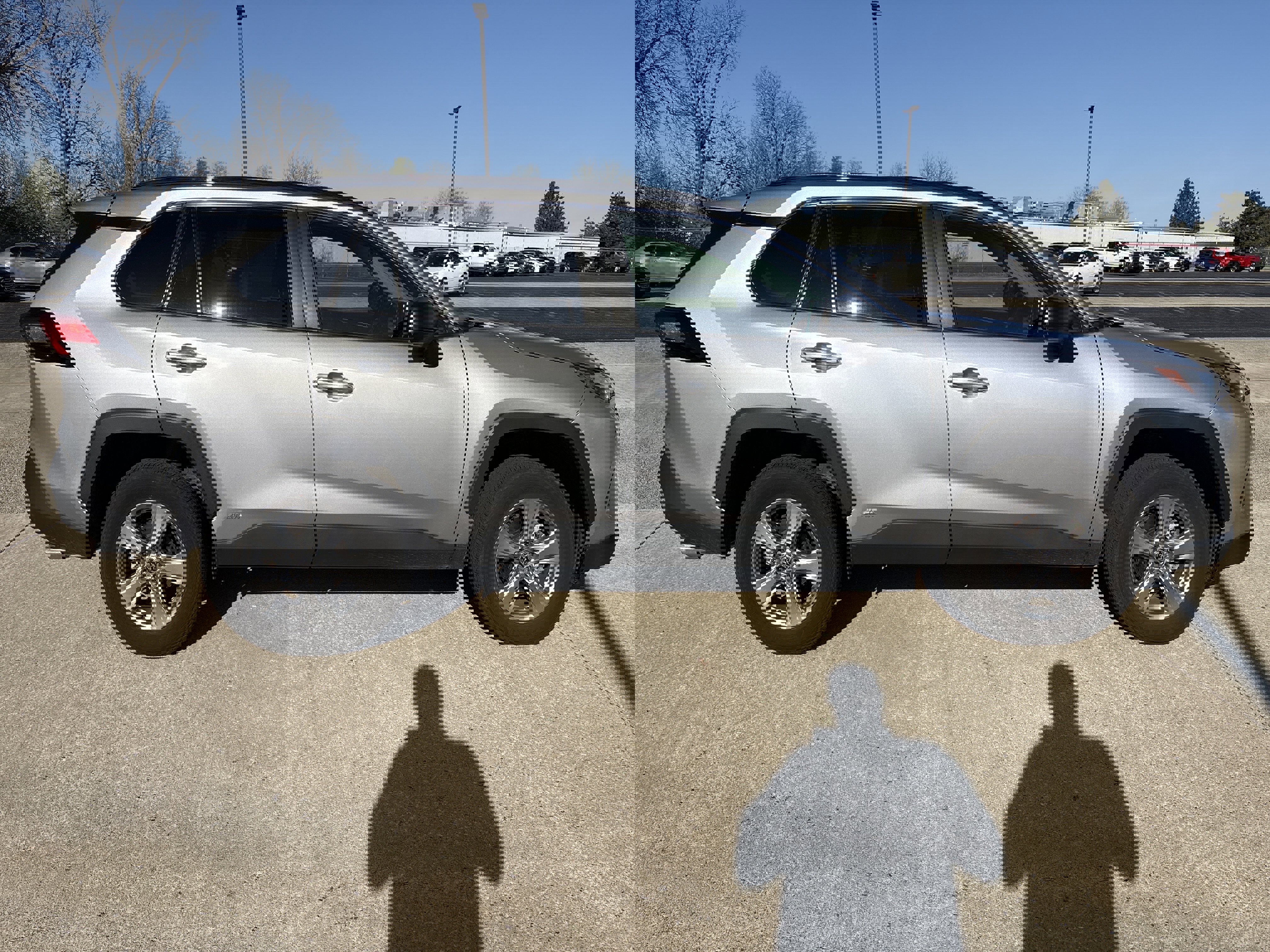 Used 2025 Toyota RAV4 LE image 3