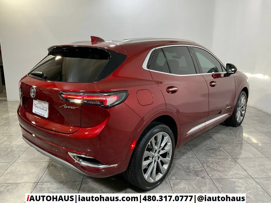 Used 2022 Buick Envision Avenir w/ Technology Package II FWD image 7
