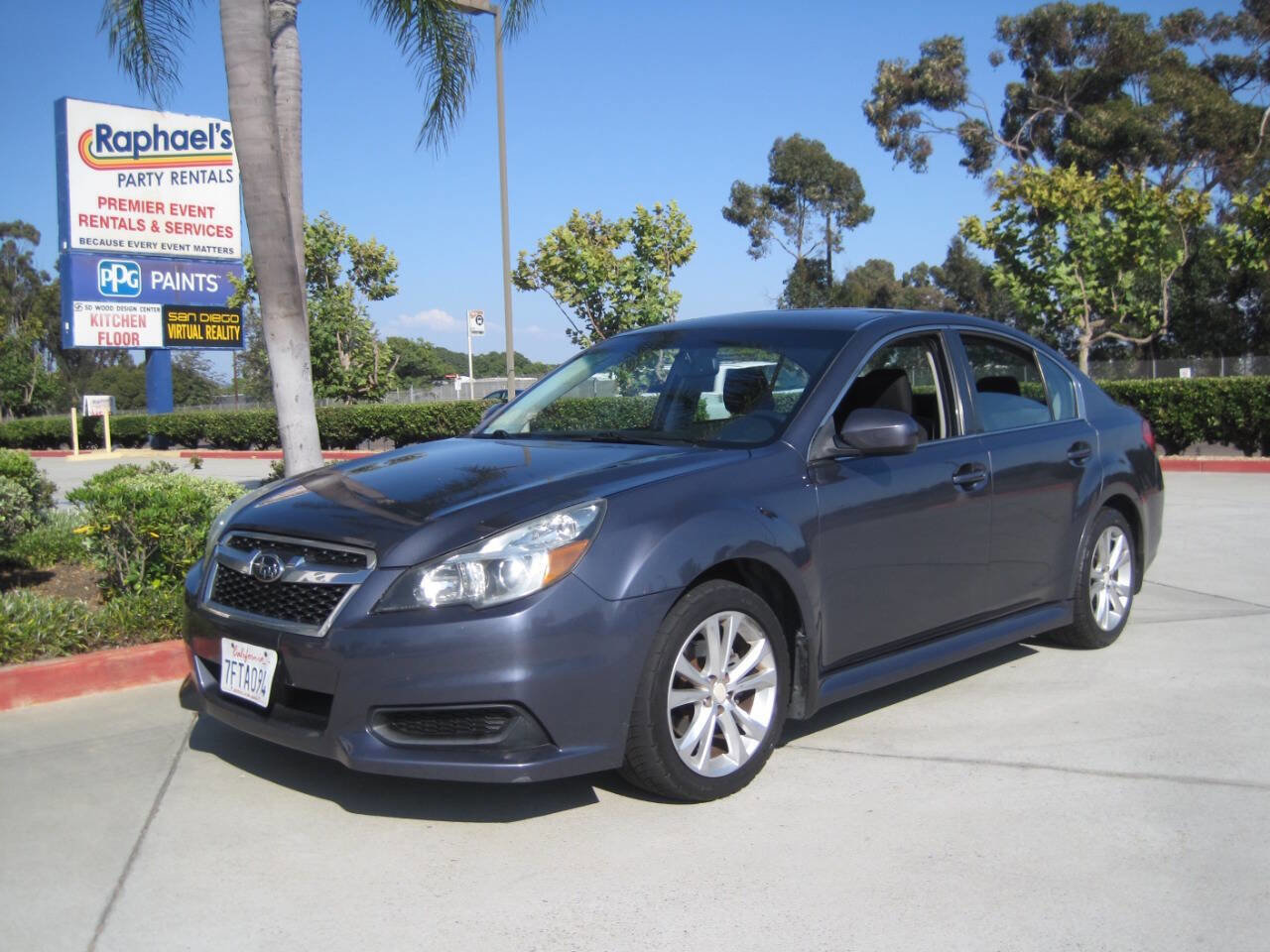 Used 2014 Subaru Legacy 2.5i Premium image 1