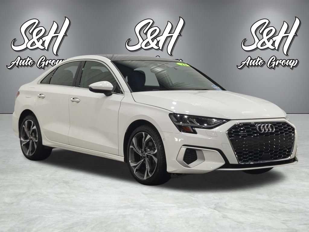 Used 2022 Audi A3 2.0T Premium w/ Convenience Package AWD/4WD image 2