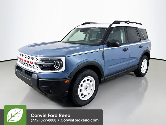 New 2025 Ford Bronco Sport Heritage w/ Convenience Package image 3
