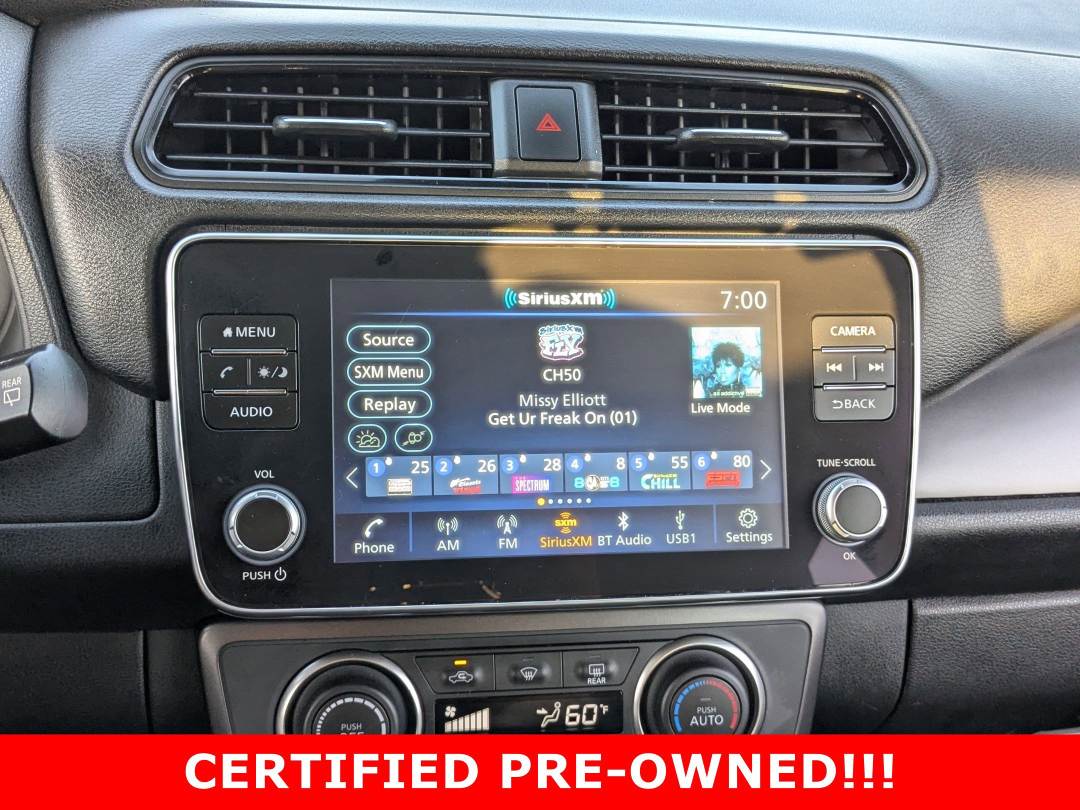 Certified 2024 Nissan Leaf S image 20