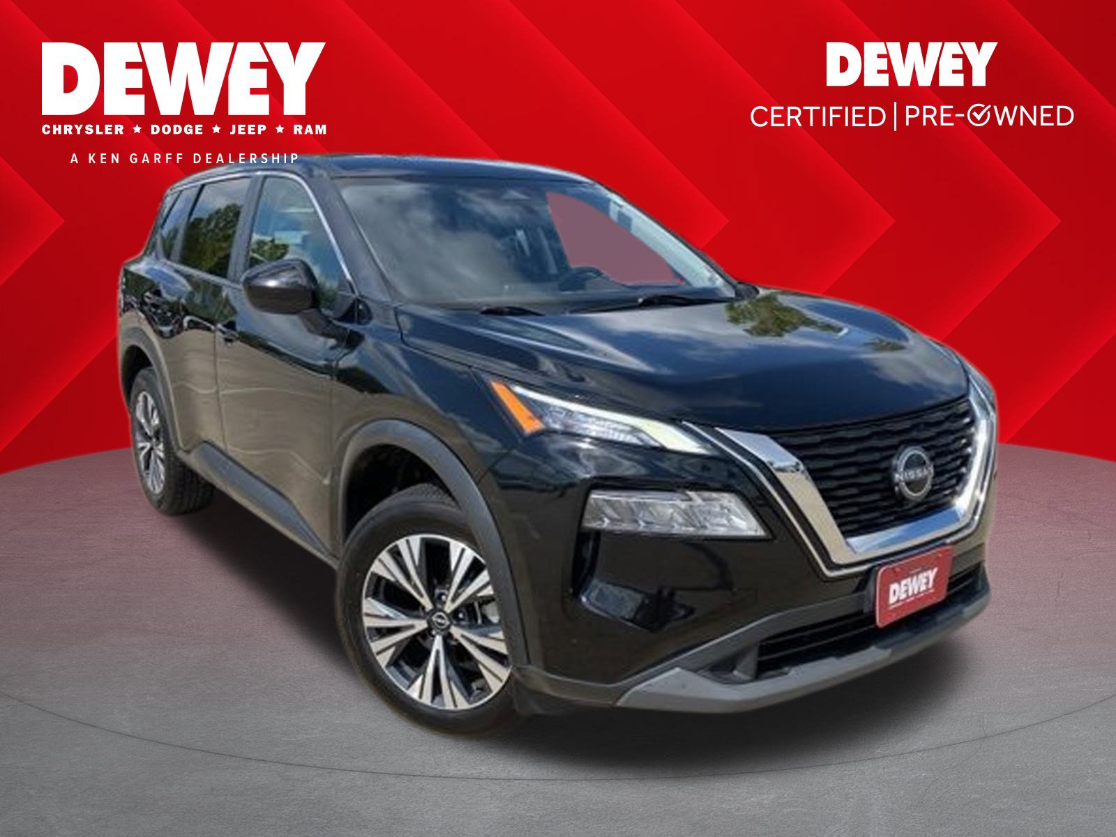 Used 2023 Nissan Rogue SV