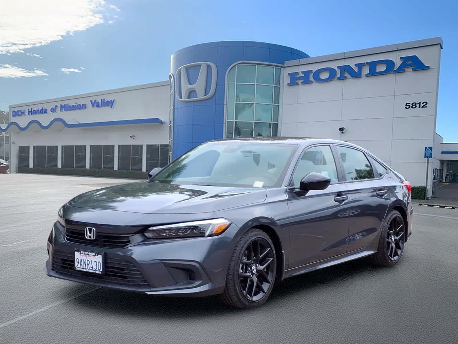 Certified 2022 Honda Civic Sport image 1