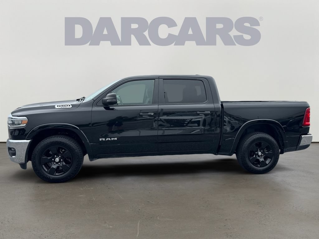 Used 2025 RAM 1500 Big Horn AWD/4WD image 4
