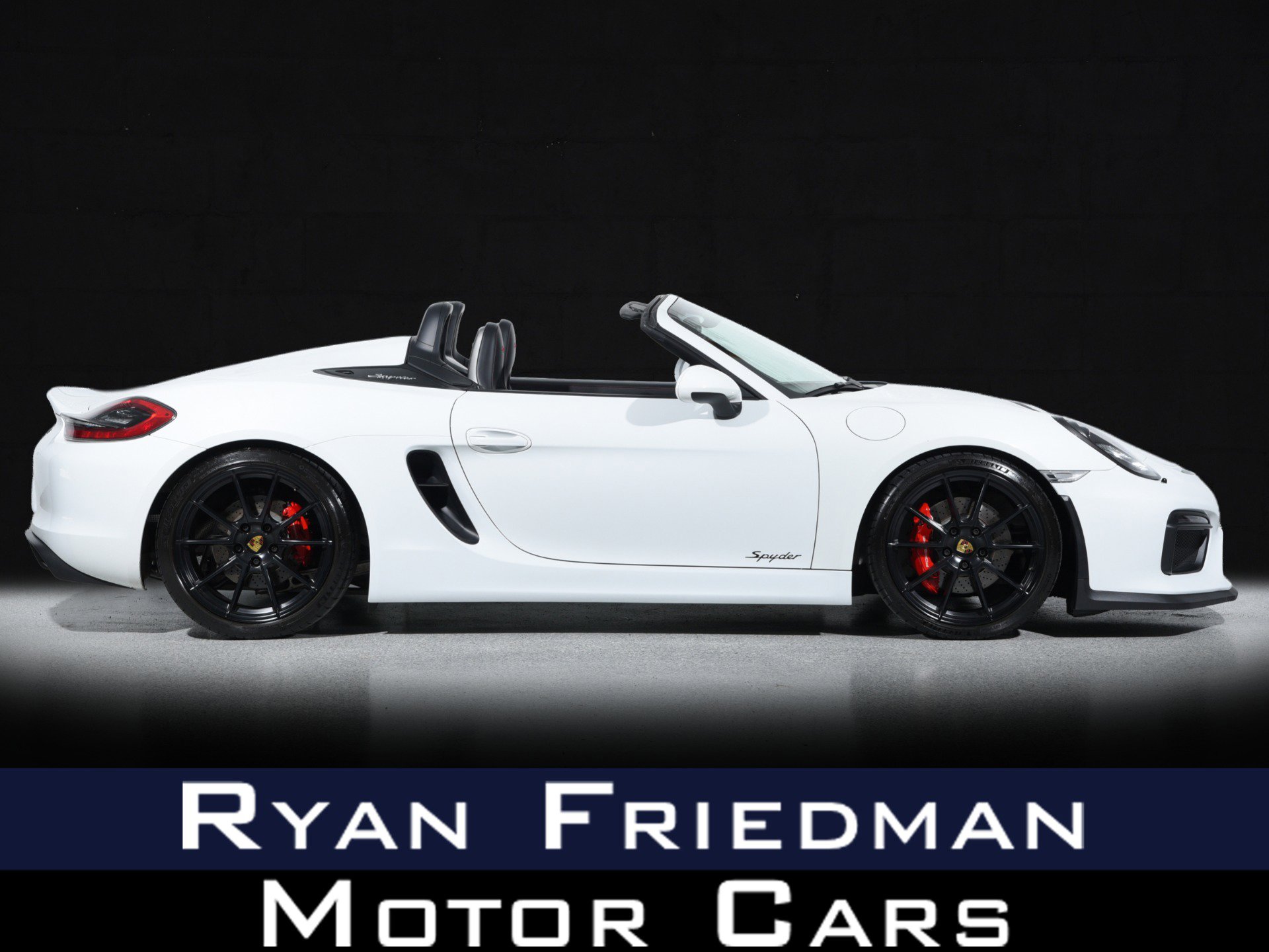 Used 2016 Porsche Boxster Spyder