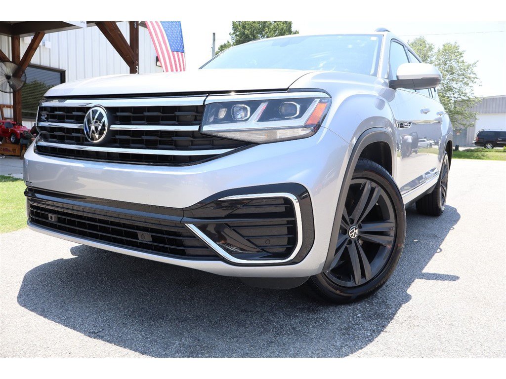 Used 2021 Volkswagen Atlas SE FWD image 12