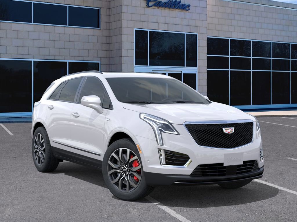 New 2026 Cadillac XT5 Sportv image 8