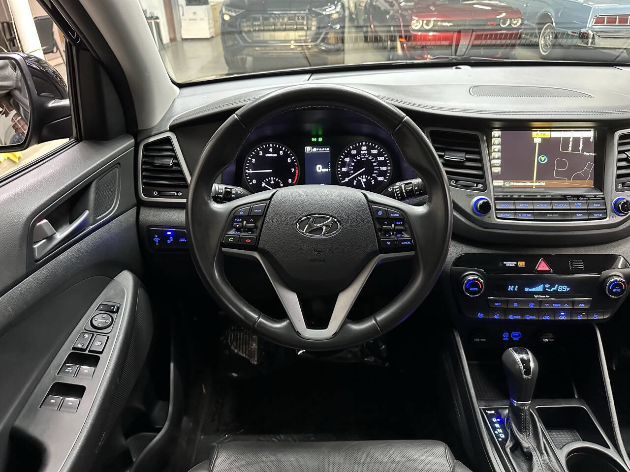 Used 2017 Hyundai Tucson Limited w/ Limited Ultimate Package 03 image 19