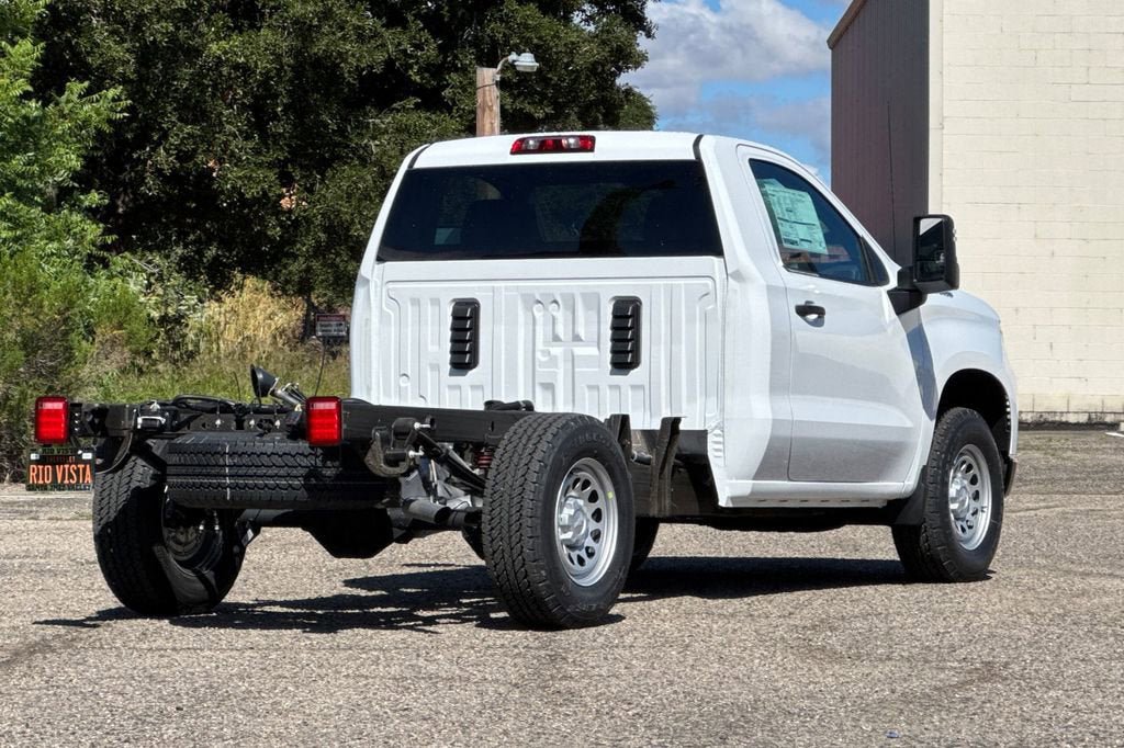 New 2026 Chevrolet Silverado 1500 W/T RWD image 4