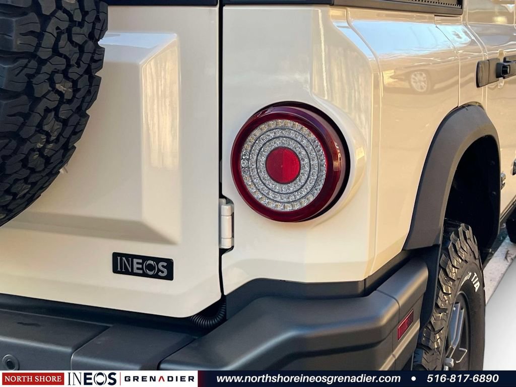 New 2026 INEOS Grenadier Station Wagon AWD/4WD image 9