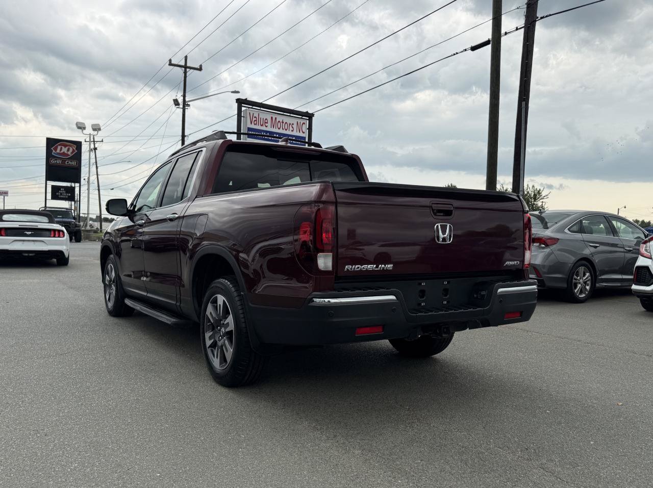 Used 2017 Honda Ridgeline RTL-E image 4