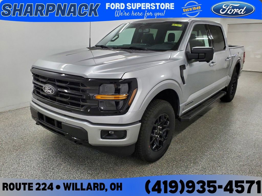 New 2025 Ford F150 XLT w/ Equipment Group 302A MID
