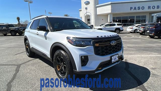 New 2026 Ford Explorer Tremor w/ Tremor Ultimate Package image 1