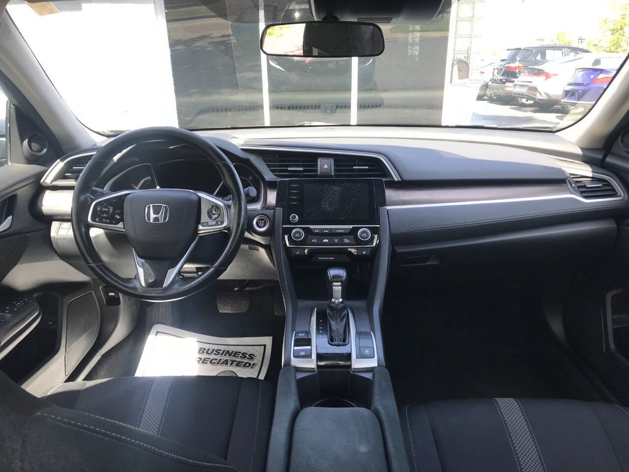 Used 2020 Honda Civic EX image 11