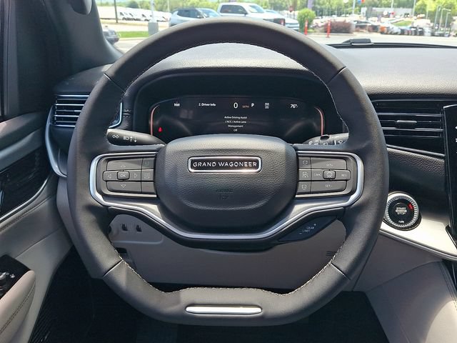 New 2026 Jeep Grand Wagoneer L 4WD image 9