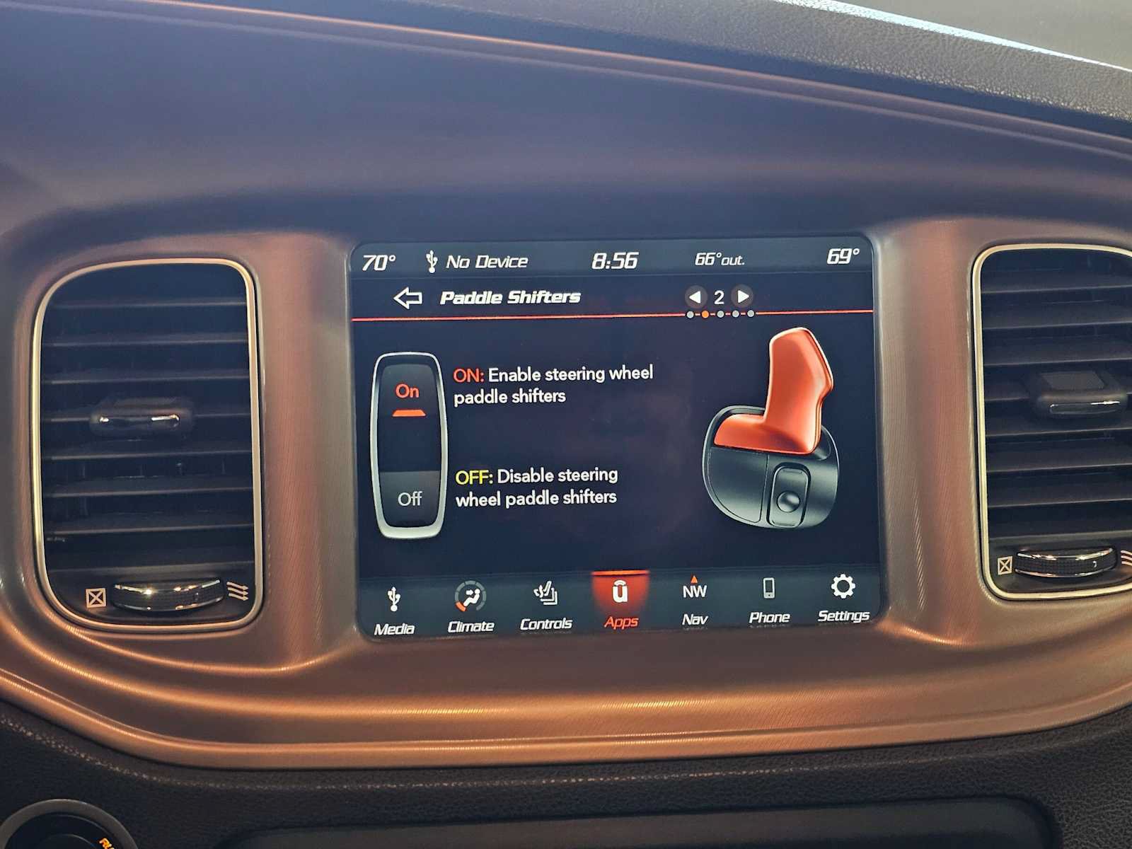 Used 2023 Dodge Charger Scat Pack w/ Harman/Kardon Audio Group RWD image 13