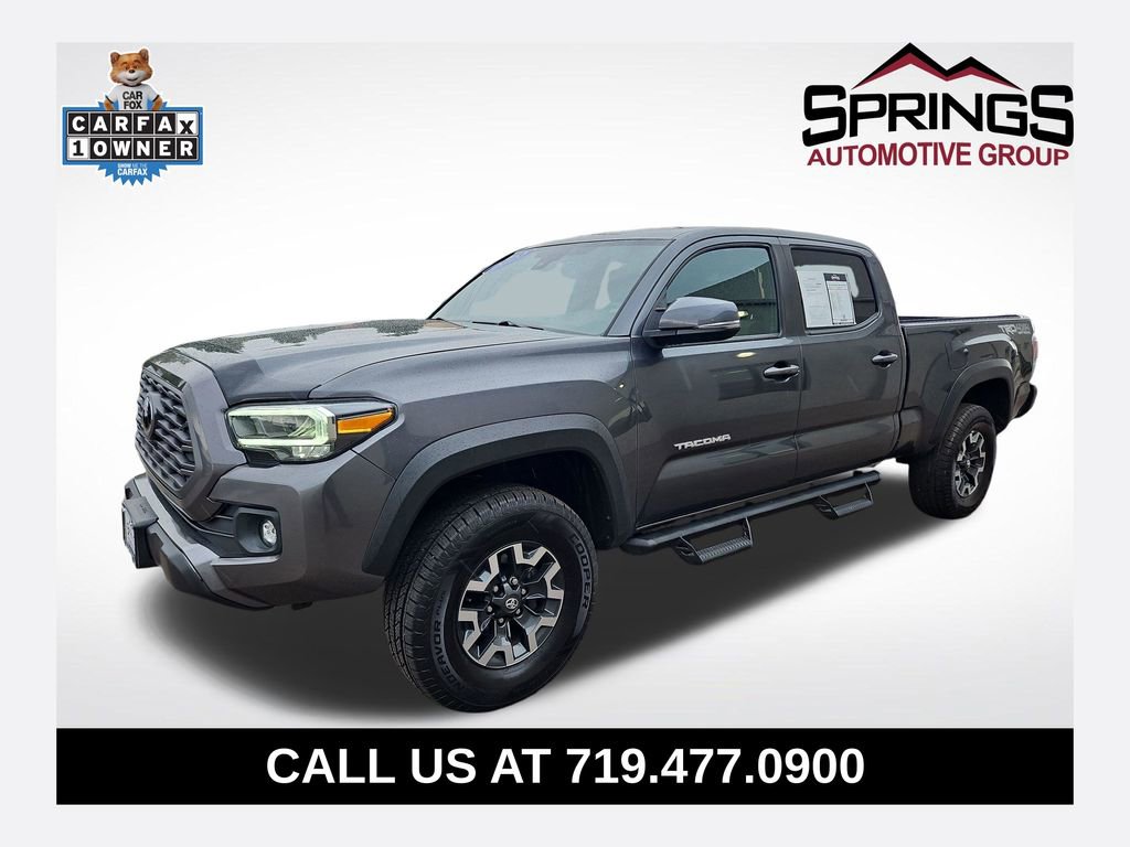 Used 2022 Toyota Tacoma TRD Off-Road w/ Technology Package AWD/4WD image 1